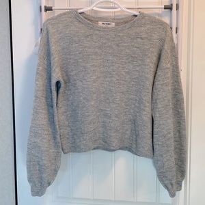 Old Navy Bell Sleeve Cropped Sweater
